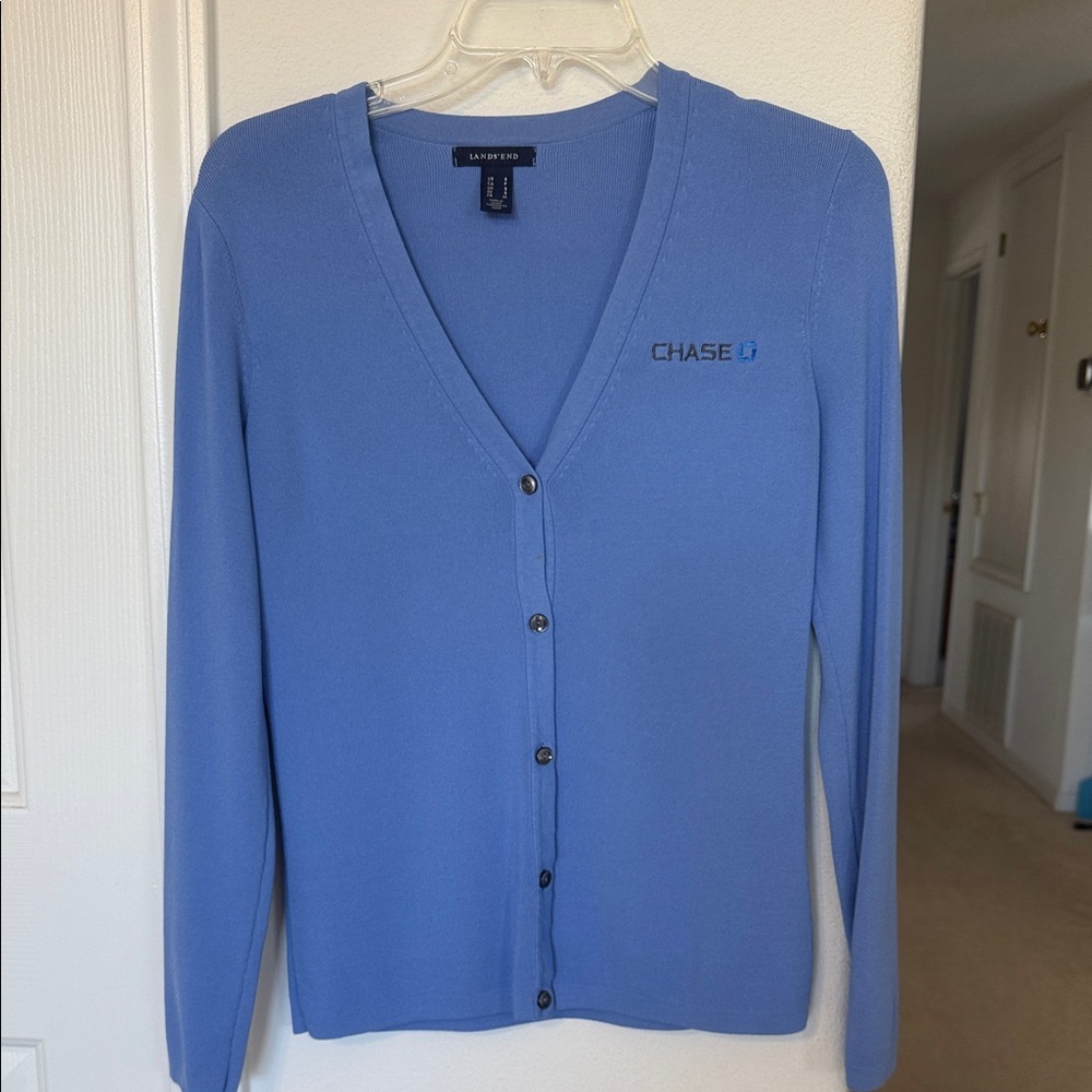 Chase lands end button down long